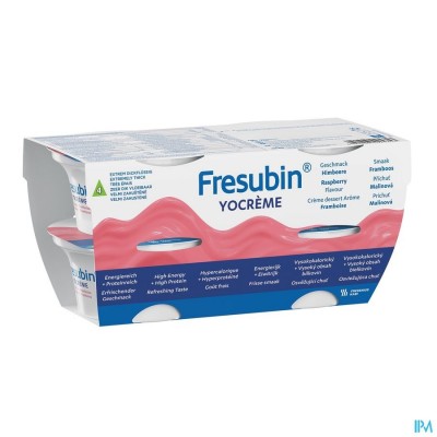 FRESUBIN YOCREME FRAMBOOS 4X125G 7120701