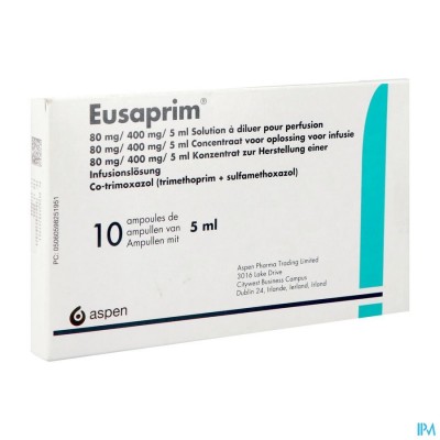 Eusaprim 10 Amp 5ml