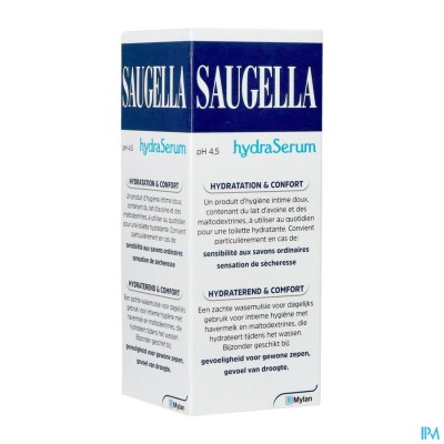 Saugella Hydra Serum Emuls 200ml Nf