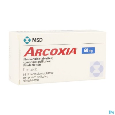 Arcoxia 60mg Comp 98