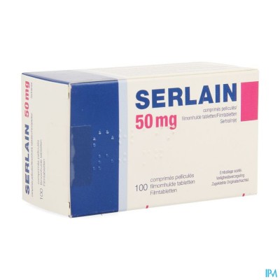 Serlain 50mg Pi Pharma Filmomh Tabl 100x 50mg Pip