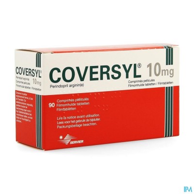 Coversyl Pi Pharma 10mg Filmomh Tabl 90 X 10mg Pip