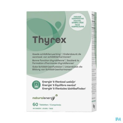 Natural Energy - Thyrex 60 Caps