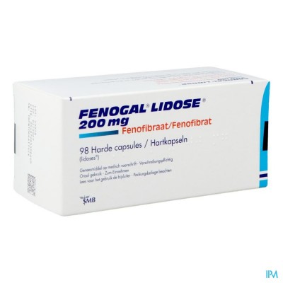 Fenogal Lidose Caps 98 X 200mg