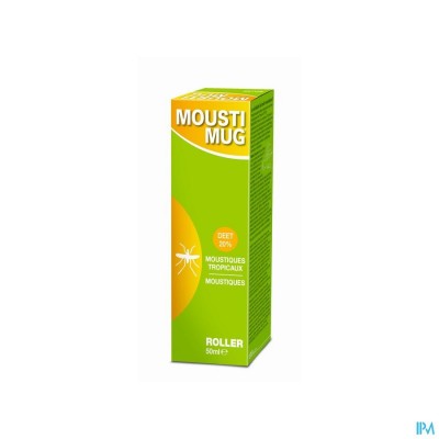 Moustimug A/muggenmelk Roller 50ml