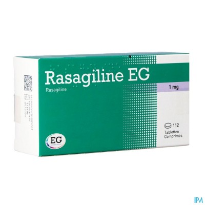 Rasagiline EG 1Mg Tabl 112X1Mg