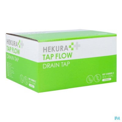 Hekura Tap Flow Hefboom Aftapkraan 1 Uz8800