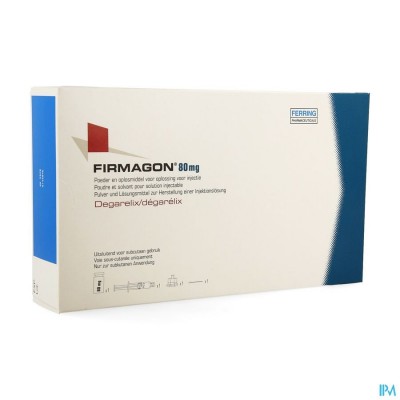 Firmagon 80mg 1 Fl Inj Pulv + Ser Inj Sol