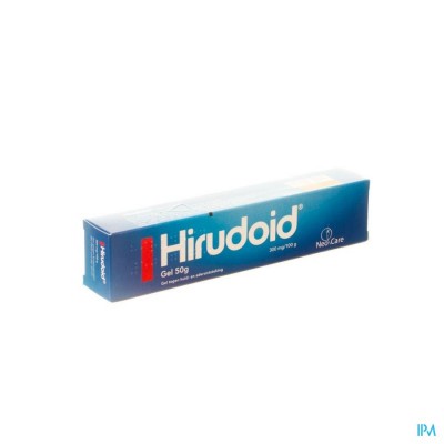 Hirudoid 300mg/100g Gel 50g