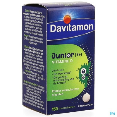 Davitamon Vit D Comp 150