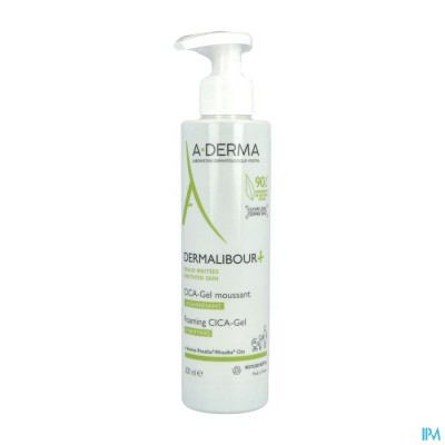 Aderma Dermalibour+ Cica Gel Schuimend 200ml