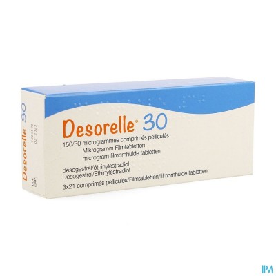 Desorelle 30 Comp 3 X 21