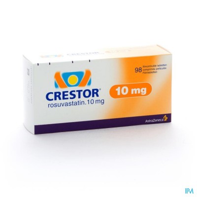 Crestor Comp 98 X 10mg