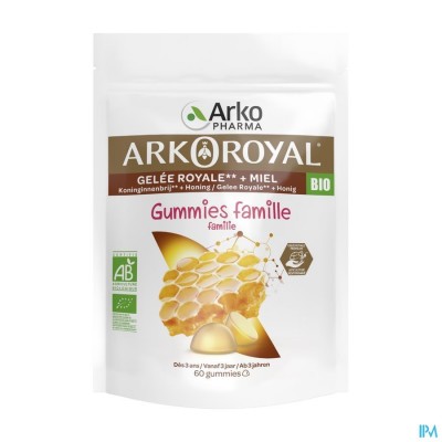 Arkoroyal Familie Bio Gummies 60