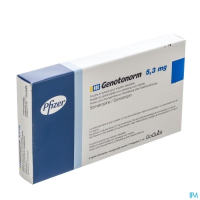 Genotonorm 5,3mg Goquick Opl Inj Voorgev.pen 5