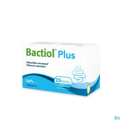 Bactiol Plus Caps 120 27715 Metagenics