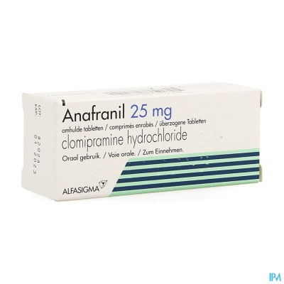 Anafranil Drag 30 X 25mg