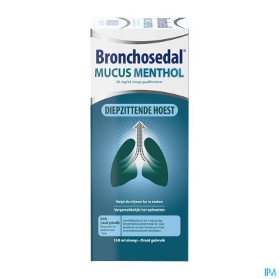 Bronchosedal Mucus Menthol 150ml 20mg/ml