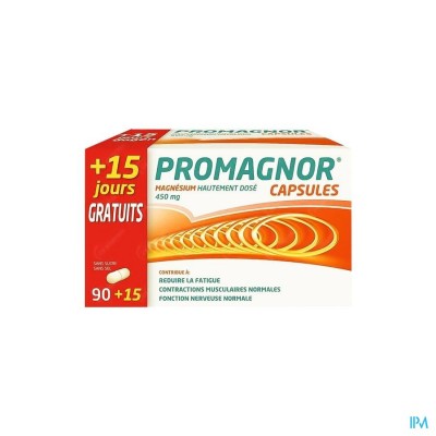 Promagnor Promopack Caps 90+15