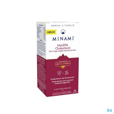 Minami Morepa Cholesterol Caps 60