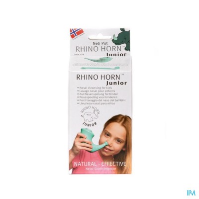 Rhino Horn Junior Neusspoeler