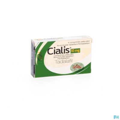 Cialis Tabl 4 X 10mg