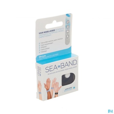 Sea Band Kind Armband Blauw 2