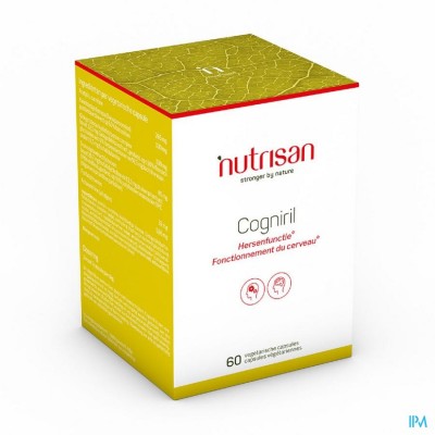 COGNIRIL V-CAPS 60 NUTRISAN