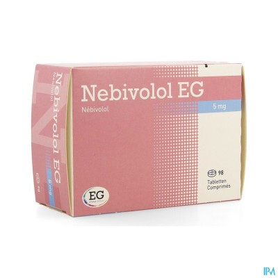 Nebivolol EG Tabl 98X5Mg