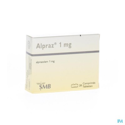 Alpraz Comp 28x1,0mg