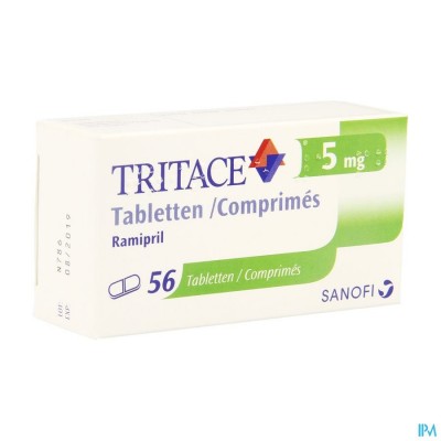 Tritace Comp 56 X 5mg