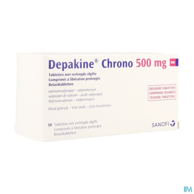 Depakine Chrono 500 Blister 5 X 10