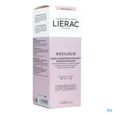 Lierac Rosilogie Dubbel Conc.neutralis.fl 2x15ml