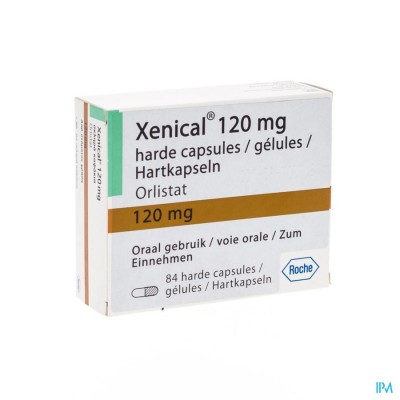 Xenical Pi Pharma Caps 84 X 120mg Pip