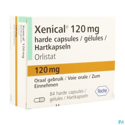 Xenical Caps 84 X 120mg