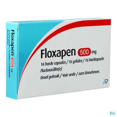 Floxapen Caps 16 X 500mg