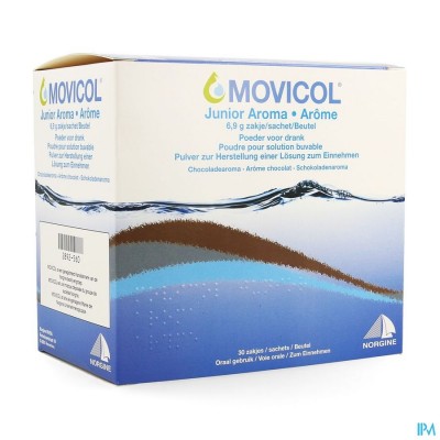 MOVICOL JUNIOR AROMA ZAKJES 30 X 6,9 G