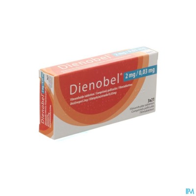 Dienobel 2mg/0,03mg Filmomh Tabl 3x21