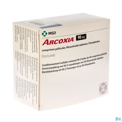 Arcoxia 90mg Comp 98