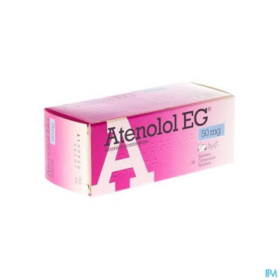 Atenolol EG 50Mg Tabl 98