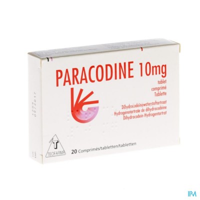 Paracodine Comp. 20x10mg