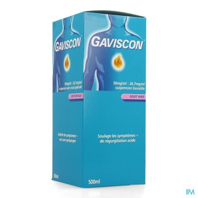 Gaviscon Anijs - Anis Susp Buv 500ml