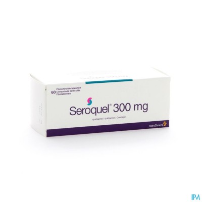 Seroquel 300 Comp 60 X 300mg