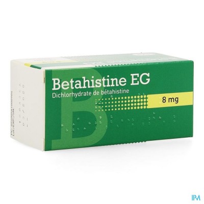 betahistine eg 24mg 8mg teva mylan voorschrift halen