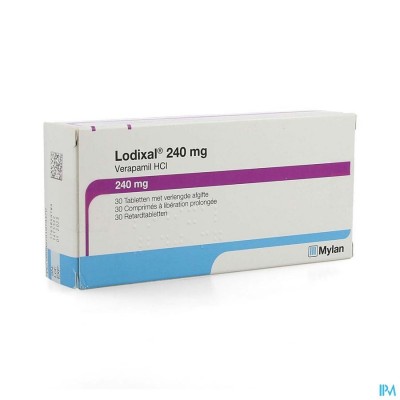 Lodixal Tabl 30 X 240mg