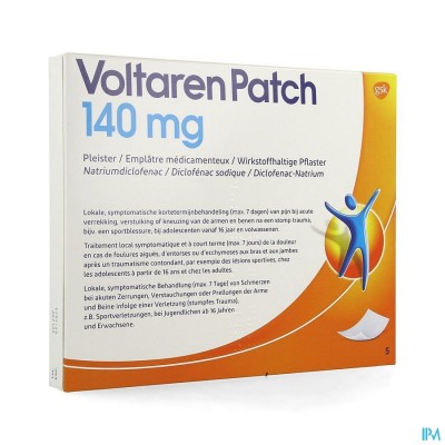 Voltaren Patch 140mg Pleister 5