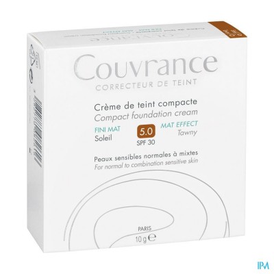 Avene Couvrance Cr Teint Comp. 05 Oil-free Sol.10g
