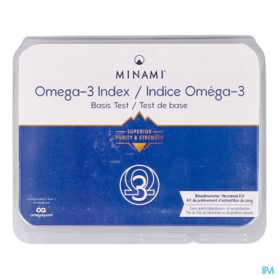 Minami Omega 3 Basic Test