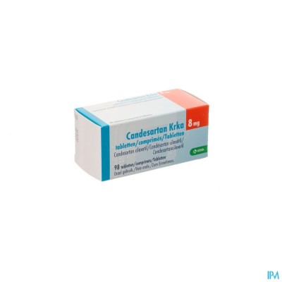 Candesartan Krka 8mg Tabl 98