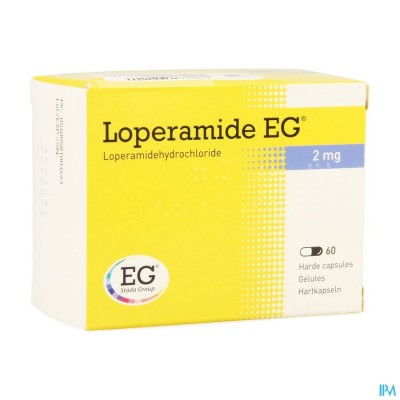 Loperamide EG Caps  60X2Mg